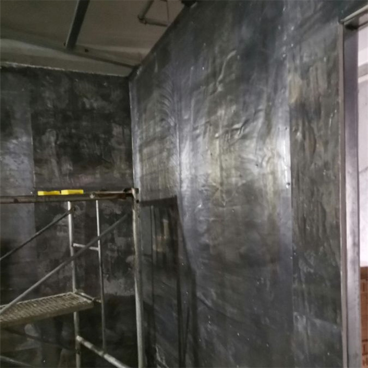 宁夏CT室铅板施工