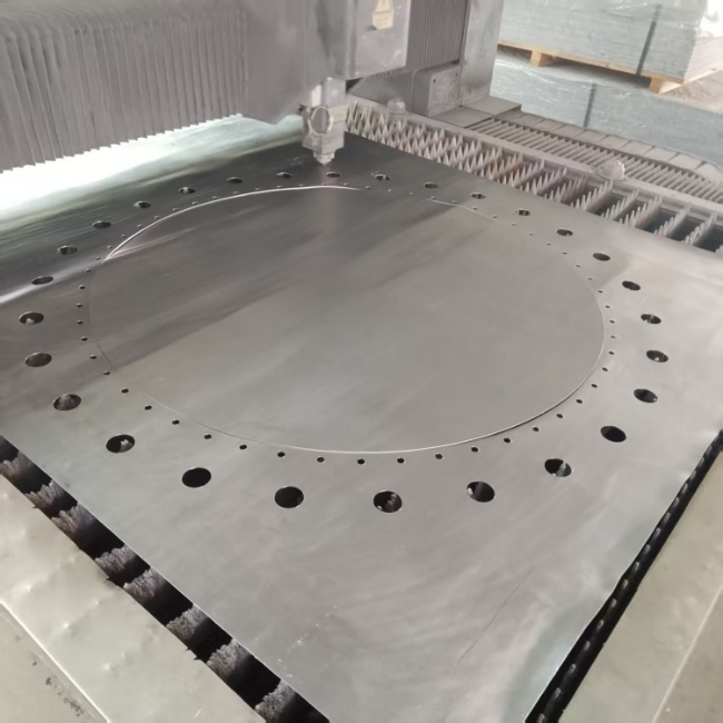 宁夏切割铅板   铅加工件